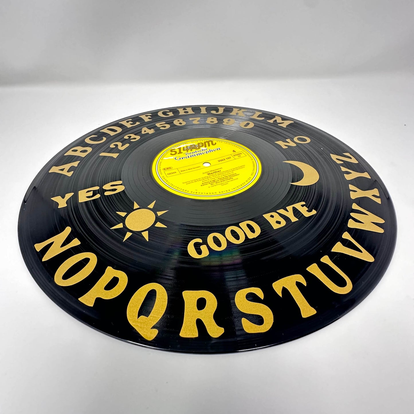 Vinyl record - Ouija table