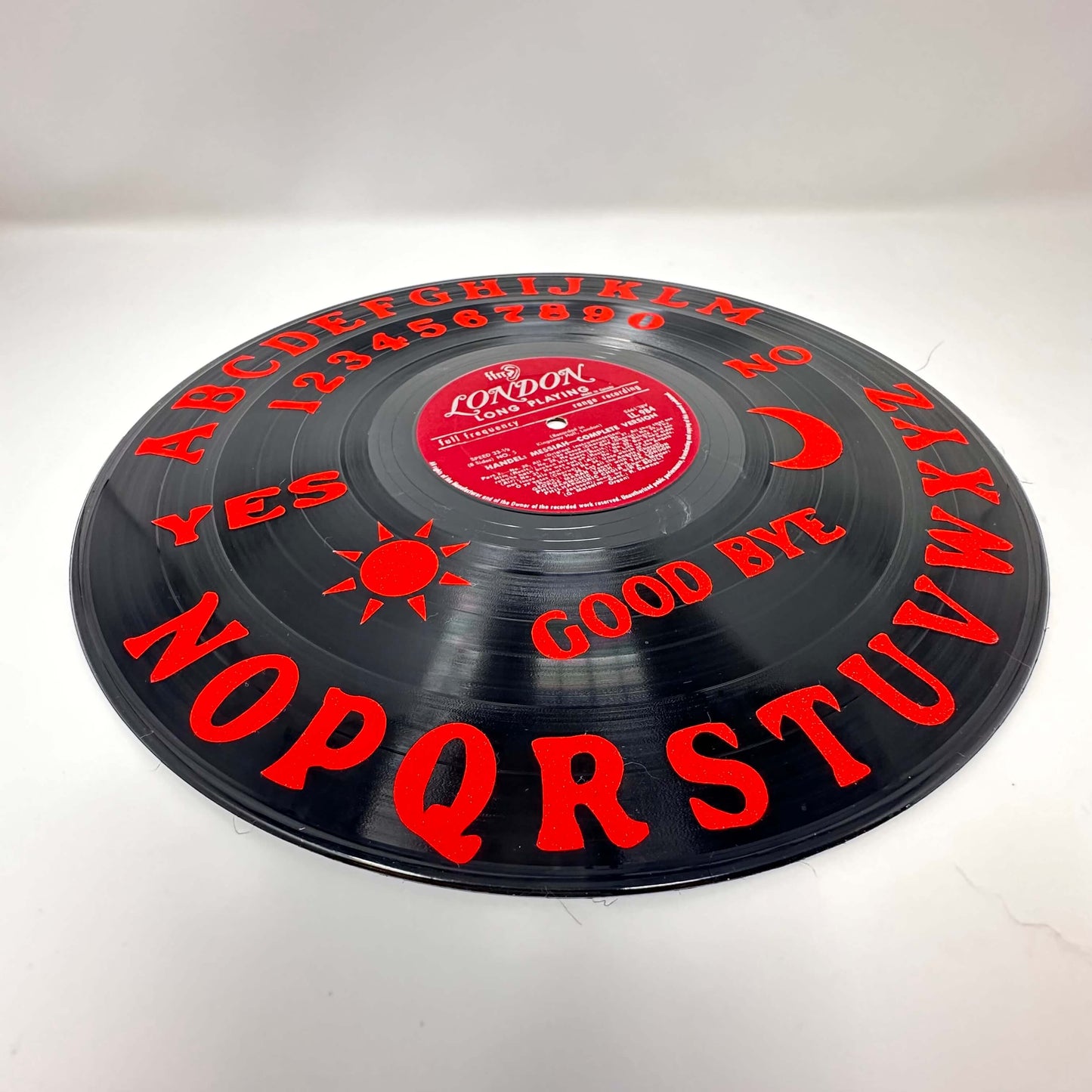Vinyl record - Ouija table