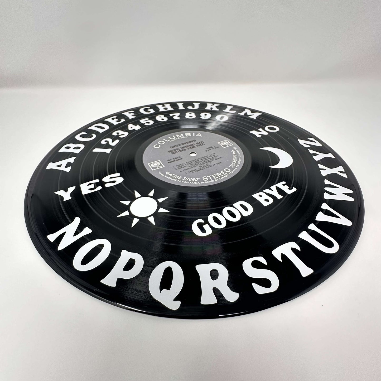 Vinyl record - Ouija table