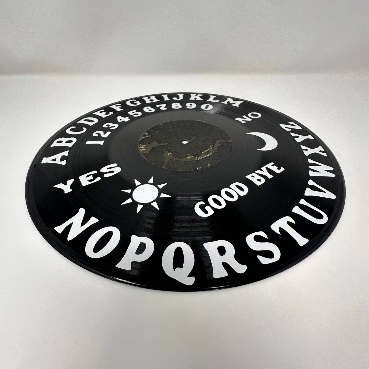 Vinyl record - Ouija table