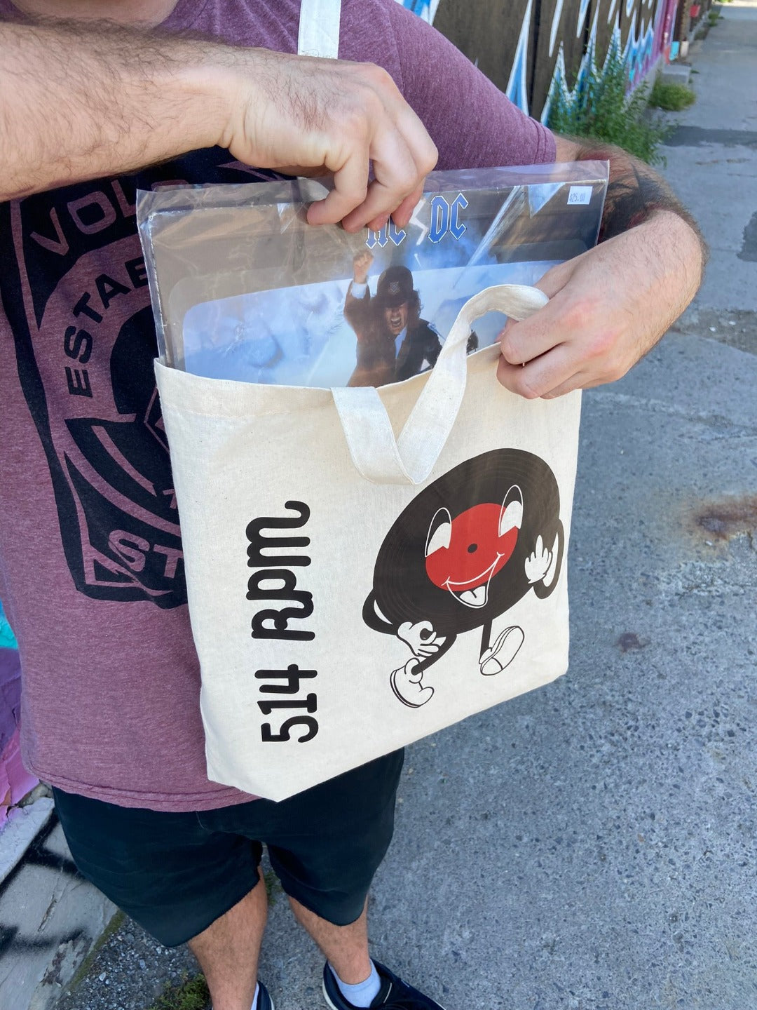 514rpm Company Merchandise Totebag in Distinctive Natural Shade