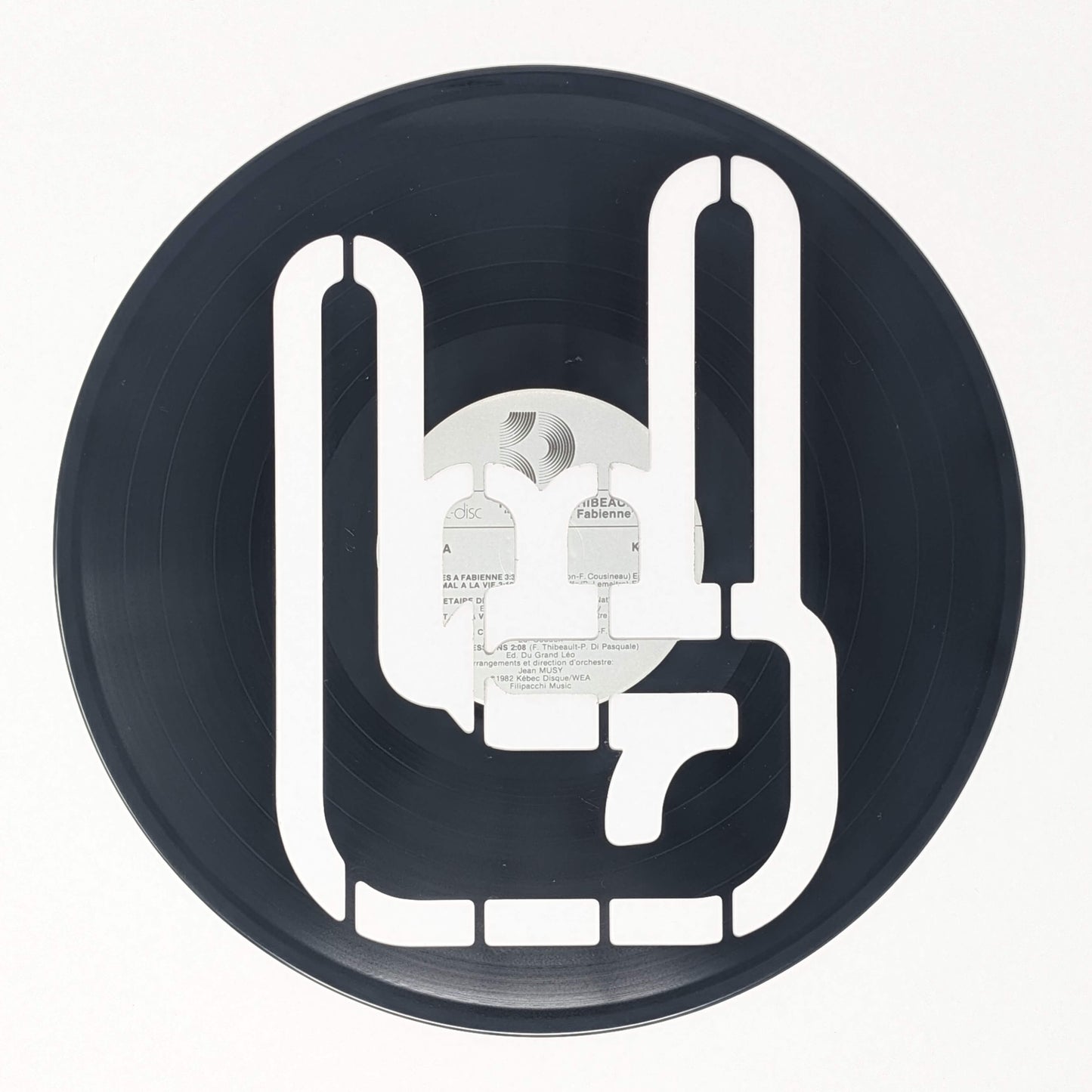 Vinyl record - Horns up