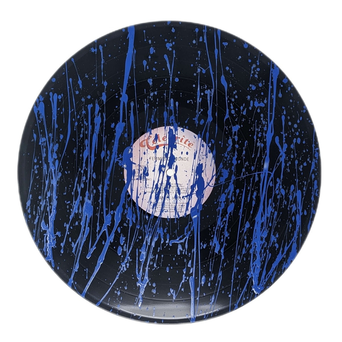 Vinyl record - Painted