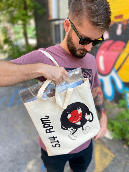 Personalized Natural Totebag from 514rpm with Customizable Design